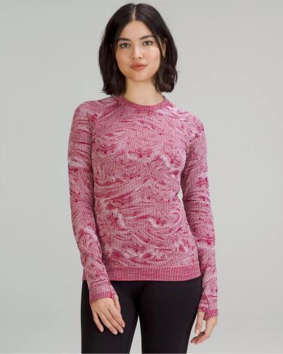 lululemon Women's lululemon lab Double-Knit Jacquard Half Zip